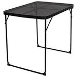 Kampa Table Grate Side Table Black Présentation