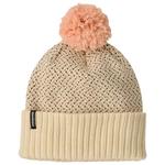 Patagonia Bonnet Kid's Powder Town Beanie Confetti Natural Présentation