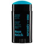 Seventyone Percent Crème solaire Sun Stick Spf50 15 g The Ocean Blue Présentation
