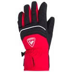Rossignol Gant Jr Tech Impr Glove Sports Red Présentation