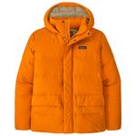 Patagonia Veste technique Sisar Down Hoody Autumn Orange Présentation