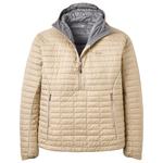 RAB Doudoune Microlighter Pullover Hoody Dark Pebble Présentation