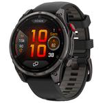 Garmin Montres GPS Fenix 8 Pro Amoled Titane Carbon Gray Présentation