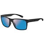 Zeal Lunettes de soleil Brewer Gloss Black Ellume Polarized Horizon Blue Présentation