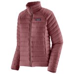 Patagonia Doudoune Down Sweater W's Dulse Mauve Présentation