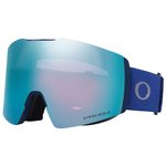 Oakley Masque de Ski Fall Line L Navy Prizm Sapphire Iridium Présentation