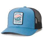 Rip Curl Casquettes Custom Curve Trucker Storm Blue Présentation