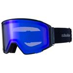 Slokker Masque de Ski Keywest Matt Black Blue Polarized Photochromic 