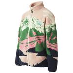 Picture Polaire Nyss Zip Fleece Cloudy Landscape Women Présentation