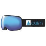 Cairn Masque de Ski Gravity Mat Black Blue Spx 3000 Ium + Spx 1000 Yellow Présentation