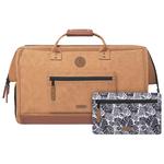 Cabaia Sac de voyage Duffle 36L Vegan Nubuck Moscow Présentation