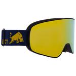 Red Bull Spect Masque de Ski Rush Matt Blue Smoke Yellow Mirror Présentation
