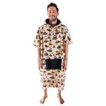 All-In Poncho Surf V-Poncho Men Beach Crew Surf Is Free Présentation