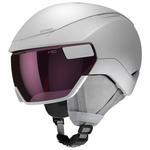 Atomic Casque visière Revent Gt Amid Visor Hd Photo White Heather Amber Gold Présentation