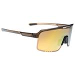 Mundaka Optic Lunettes de soleil Hiru Crystal Smoke Brown Cx Full Gold Présentation