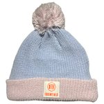 After Essentials Bonnet Spotted Youth Beanie Lilac Présentation