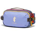 Cotopaxi Sac banane Allpa X 1.5L Hip Pack Blue Smoke & Dusk Présentation