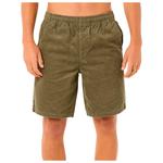 Rip Curl Short Classic Surf Cord Volley 19" Dusty Olive Présentation