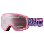 Smith Masque de Ski Snowday Jr Bright Pink Lofi Butterfly Ignitor Mirror Présentation