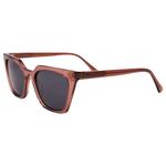 Binocle Eyewear Lunettes de soleil Manhattan Shiny Brown Gradient Grey Polarized Présentation