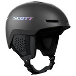 Scott Casque Track Granite Black Holo Grey Présentation