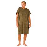 Rip Curl Poncho Surf Brand Hooded Towel Olive Présentation