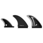 Firewire Ailerons Surf Machado Twin + 1 Grey Présentation