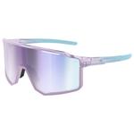 Cebe Lunettes de soleil Outflow 2 S Crystal Trans Lilac Grey Cherry Pink Revo Présentation