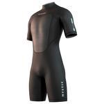 Mystic Shorty Brand Shorty Back Zip 3/2 Flatlock Black Présentation