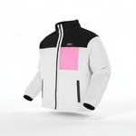 Picture Polaire Arcca W Full Zip Vapor Grey Présentation