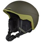 Cairn Casque Atlas Pure Mat Khaki Leaf Présentation
