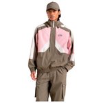 Flotte Blouson Street Abbesses Kaki Bonbon Présentation