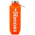 Seawag Gourde Foldable Water Bottle Orange Présentation