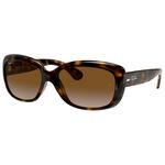 Ray Ban Lunettes de soleil RB4101 Jackie Ohh Polished Light Havana Polar Brown Présentation
