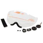 Gath Visière Half Face Visor Convertible Clear Présentation