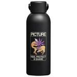 Picture Gourde Hampton Bottle 0.75L Black Présentation