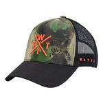 Watts Casquettes Tokyo Trucker Cap Ao Kamo Présentation