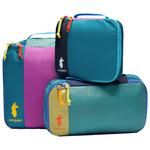 Cotopaxi Housse de rangement Cubo 3-Pack Travel Bundle Del Dia Multicolor Présentation
