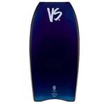 Versus Board de Bodyboard Ikon Nrg+ Concave Tangerine / Metallic Dark Blue Présentation