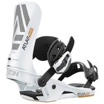 Union Fix Snowboard Atlas Pro Metallic White Présentation