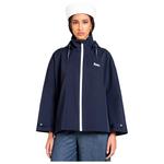 Flotte Blouson Street Lourmel Indigo Présentation