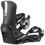 Salomon Fix Snowboard District Black Présentation