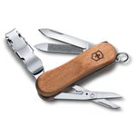 Victorinox Couteaux (couverts) Nail Clip Evowood 580 Noyer Présentation