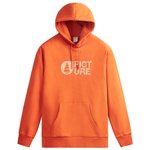 Picture Sweat Basement Cork Hoodie Red Clay Présentation