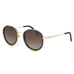 Binocle Eyewear Lunettes de soleil Coachella Gold Tortoise Brown Polarized Présentation