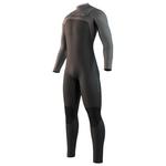 Mystic Combinaison Intégrale Motion Fullsuit 4/3Mm Front Zip Black Présentation