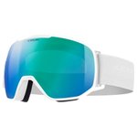 Cebe Masque de Ski Cloud 2 White Flash Mint Présentation