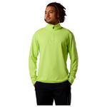 Rossignol Polaire Mid Layer Stretch Half Zip Wild Lime Présentation