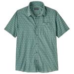 Patagonia Chemise Go To Shirt Suns Blue Sage Présentation