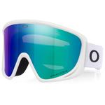 Oakley Masque de Ski Mont Scape L Matte White Prizm Argon Iridium Présentation